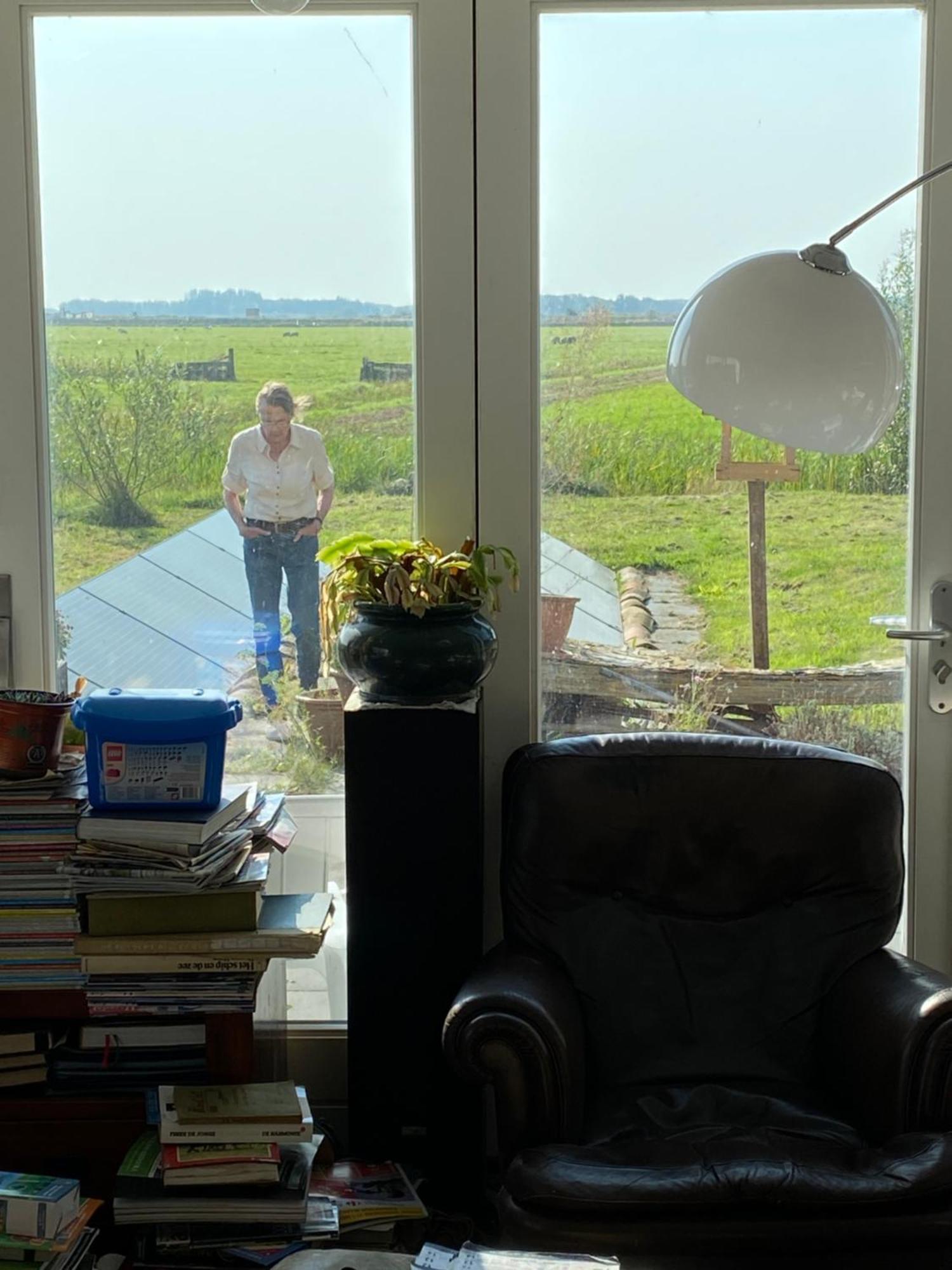 Oomes Huus Haestens And Koffie Den Hoorn  Eksteriør bilde