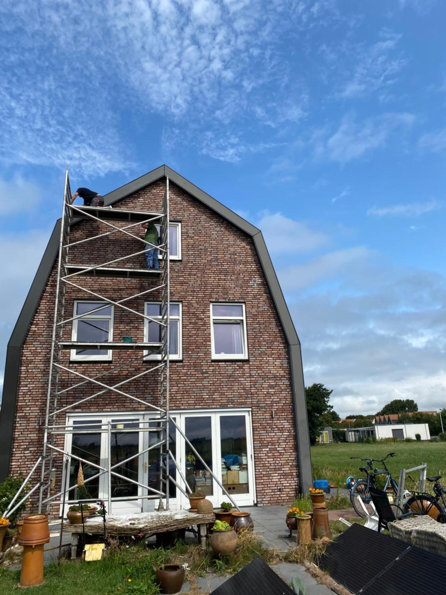 Oomes Huus Haestens And Koffie Den Hoorn  Eksteriør bilde