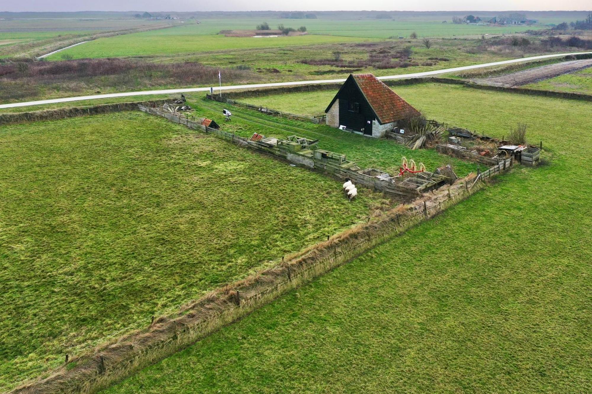 Oomes Huus Haestens And Koffie Den Hoorn  Eksteriør bilde