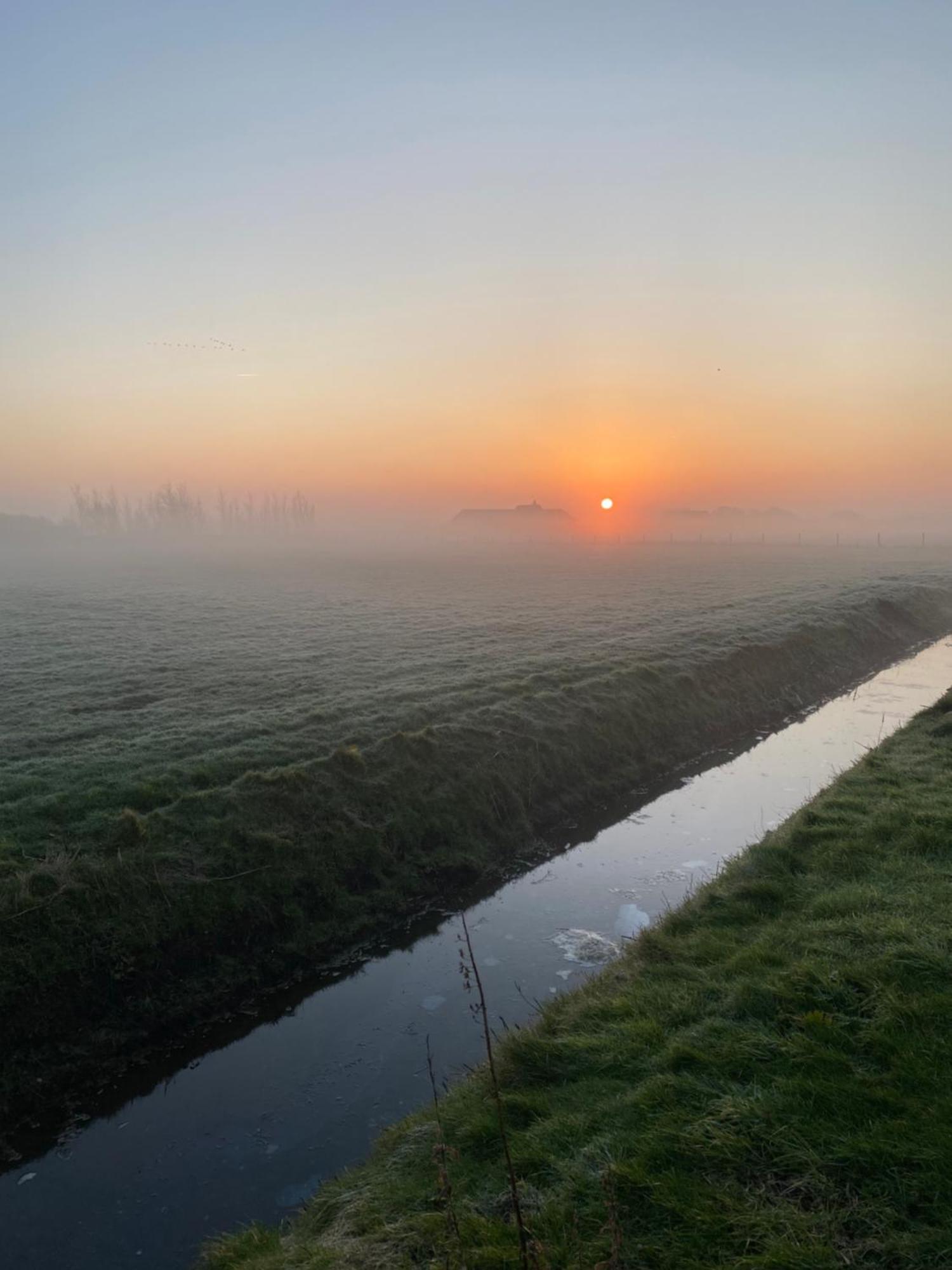 Oomes Huus Haestens And Koffie Den Hoorn  Eksteriør bilde