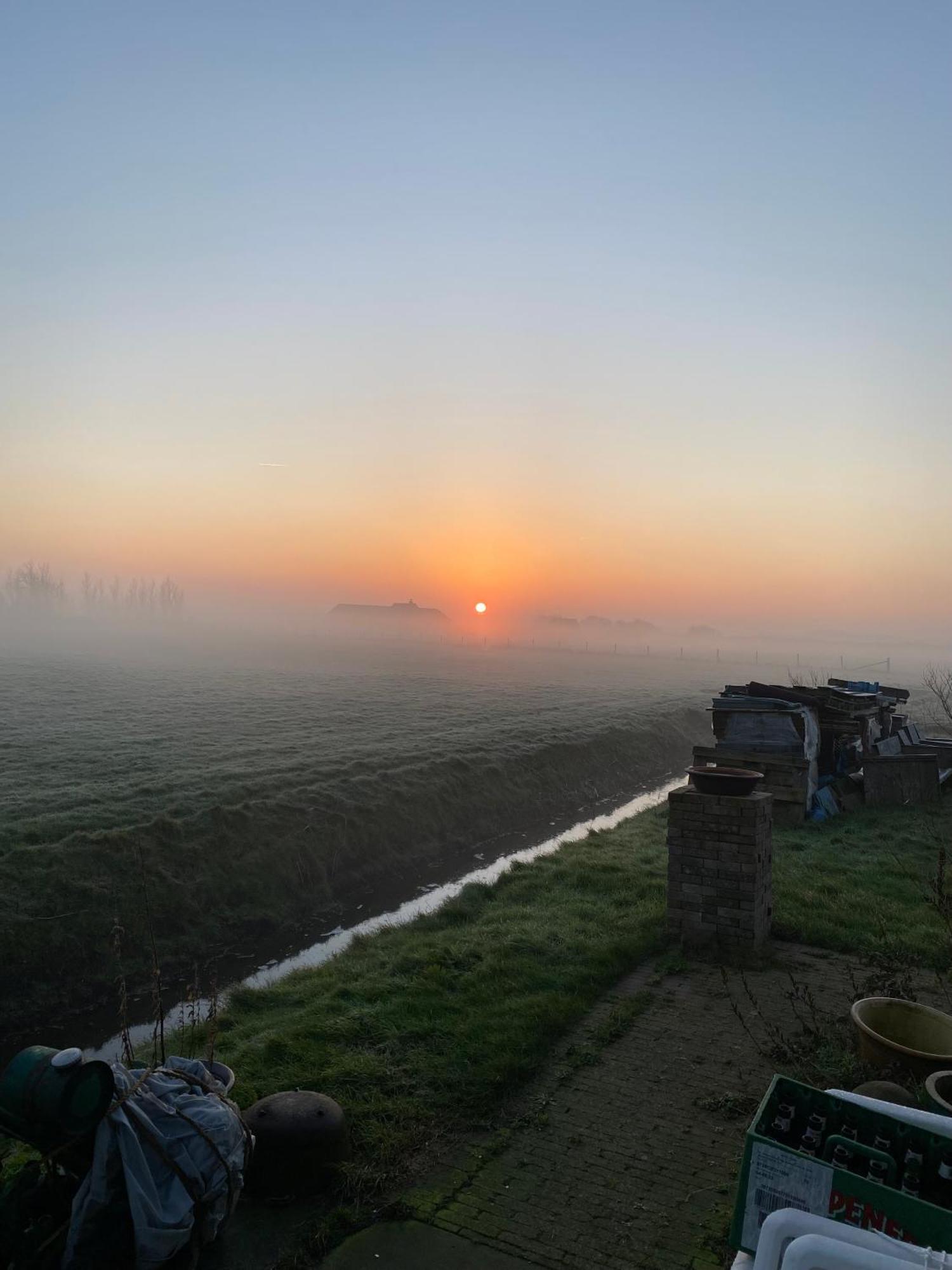 Oomes Huus Haestens And Koffie Den Hoorn  Eksteriør bilde